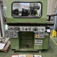 ZIERSCH UND BALTRUSCH URS400 Ergonomy Internal and external cylindrical grinding machine