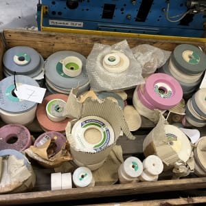 Lot grinding discs