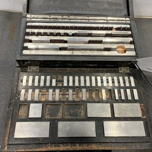 Lot gauge blocks