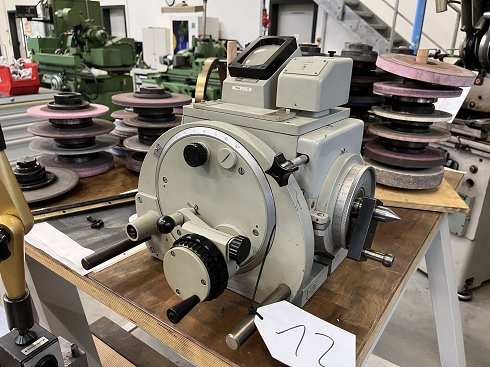 AUS JENA Optical dividing head