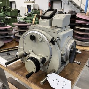 AUS JENA Optical dividing head