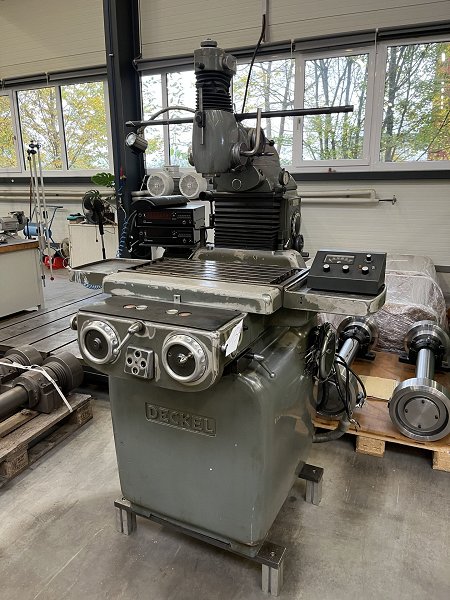 DECKEL LK Universal tool grinding machine