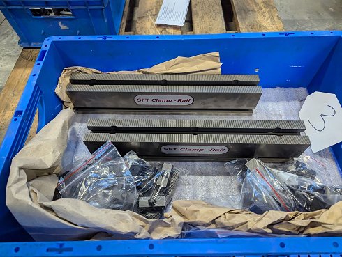 SFT CLAMP-RAIL Clamping rail set