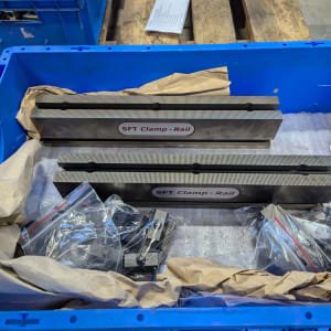 SFT CLAMP-RAIL Clamping rail set