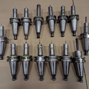 Lot BT 40 Tool holders