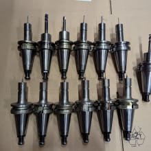 Lot BT 40 Tool holders