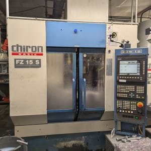 CHIRON FZ15S Vertical machining centre