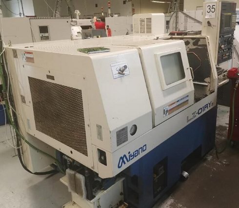 Torno CNC MIYANO LZ 02RY