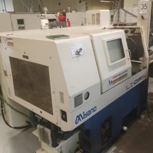 Torno CNC MIYANO LZ 02RY