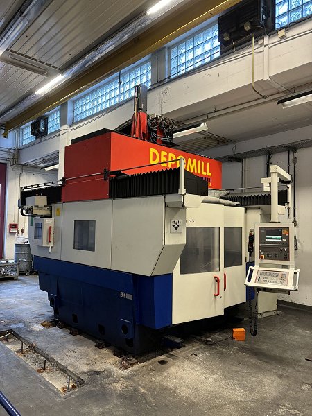 TRIMILL DEPOMILL CNC HSC vertical machining centre