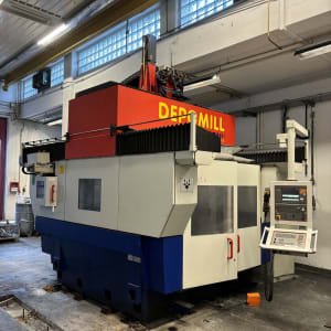 TRIMILL DEPOMILL CNC HSC vertical machining centre