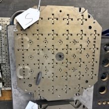 Lot Clamping plates