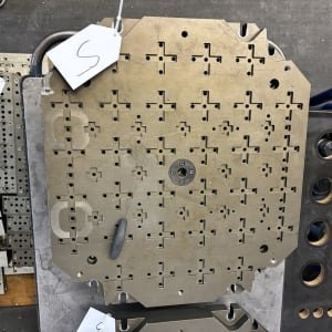 Lot Clamping plates