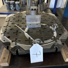 Lot Clamping plates