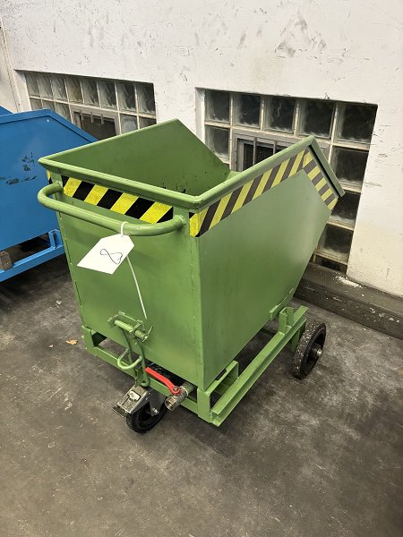 BAUER SKW 250 Chip trolley