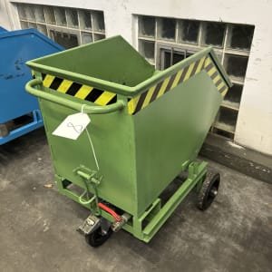 BAUER SKW 250 Chip trolley