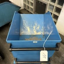 EUROKRAFT Chip trolley