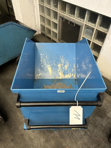 EUROKRAFT Chip trolley