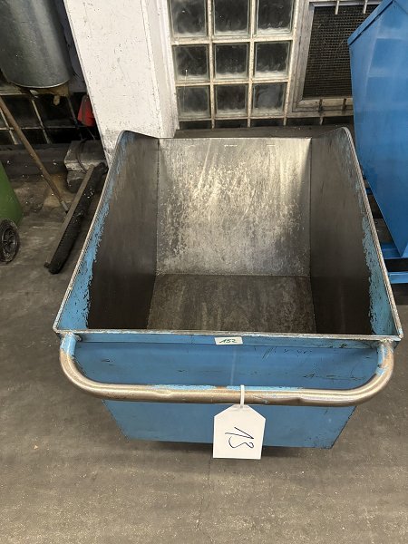 EUROKRAFT Chip trolley