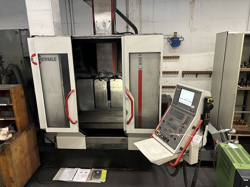 HERMLE C800V CNC vertical machining centre