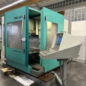 DECKEL MAHO DMU 60 E CNC vertical machining centre