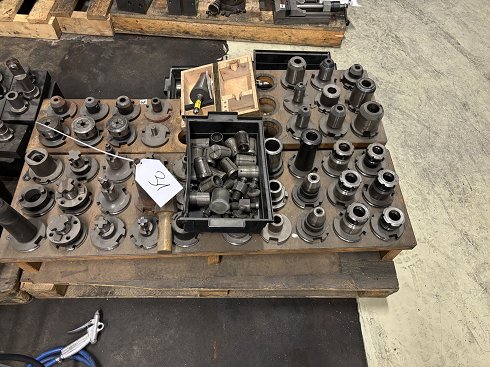 Lot SK 50 Tool holders