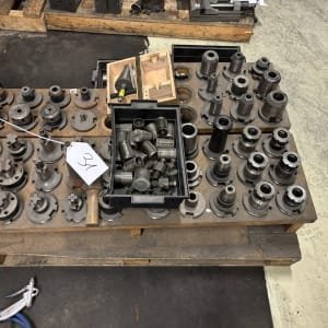 Lot SK 50 Tool holders