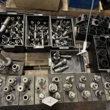 Lot SK 40 Tool holders