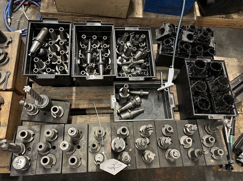 Lot SK 40 Tool holders