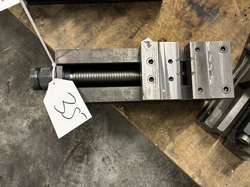 GRESSEL ECOGRIP 125 Machine vice