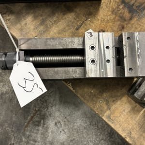 GRESSEL ECOGRIP 125 Machine vice