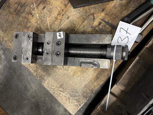 GRESSEL ECOGRIP 125 Machine vice