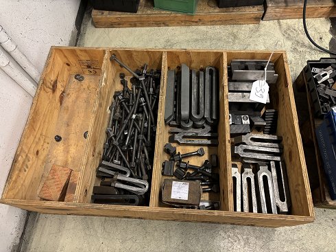 Lot Clamping elements