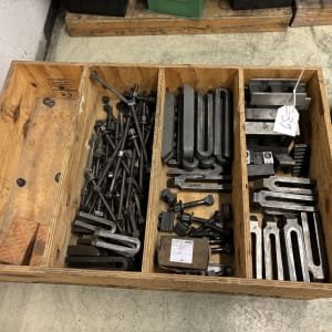 Lot Clamping elements