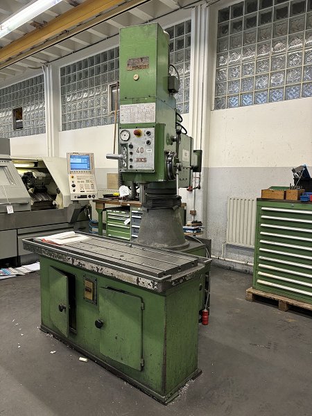 HKS HKS 40 Radial drilling machine