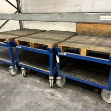 ROLLCART 10- 4030 Lot transport trolleys