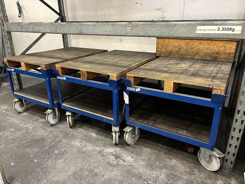 ROLLCART 10- 4030 Lot transport trolleys