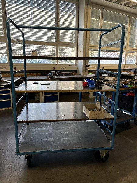 EUROKRAFT W3807-FST Workshop trolley