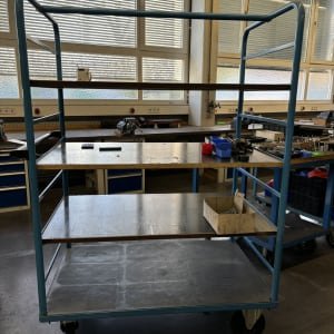 EUROKRAFT W3807-FST Workshop trolley