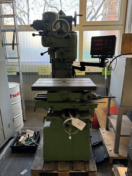 BOHNER & KÖHLE Tool milling machine