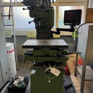 BOHNER & KÖHLE Tool milling machine