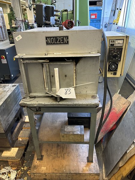 NOLZEN TMH20/19/35 Hardening furnace