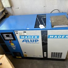 ALUP ALLEGRO 14 P Screw compressor