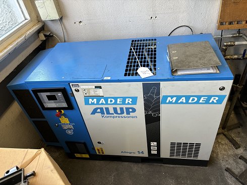 ALUP ALLEGRO 14 P Screw compressor