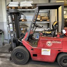 CLARK C500YS60LPG LPG forklift