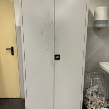 LUTZ Hinged door cabinet without contents