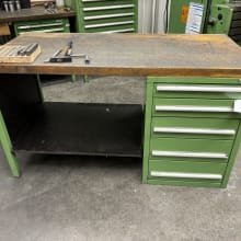 HAHN+KOLB Workbench without contents