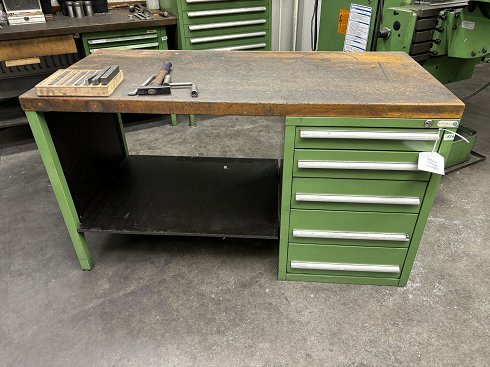 HAHN+KOLB Workbench without contents