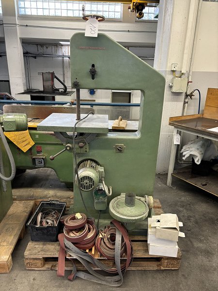 FRIEDRICH ZIMMERMANN PS Profile sanding machine