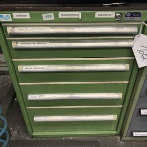 TRAUB Workshop drawer cabinet without contents